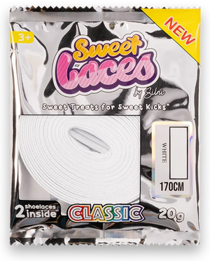 Sweetlaces Classic: White