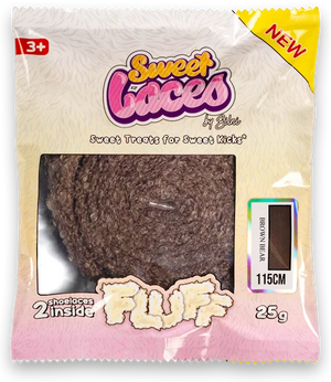 Sweetlaces Fluff: Brown Bear