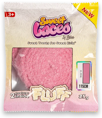 Sweetlaces Fluff: FL Pink