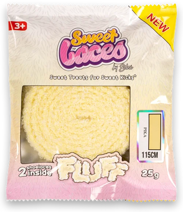 Sweetlaces Fluff: Pika