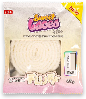 Sweetlaces Fluff: Polar Bear
