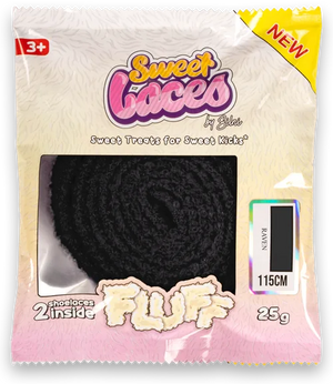 Sweetlaces Fluff: Raven