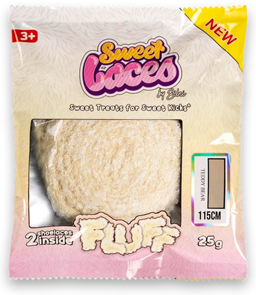 Sweetlaces Fluff: Teddy Bear