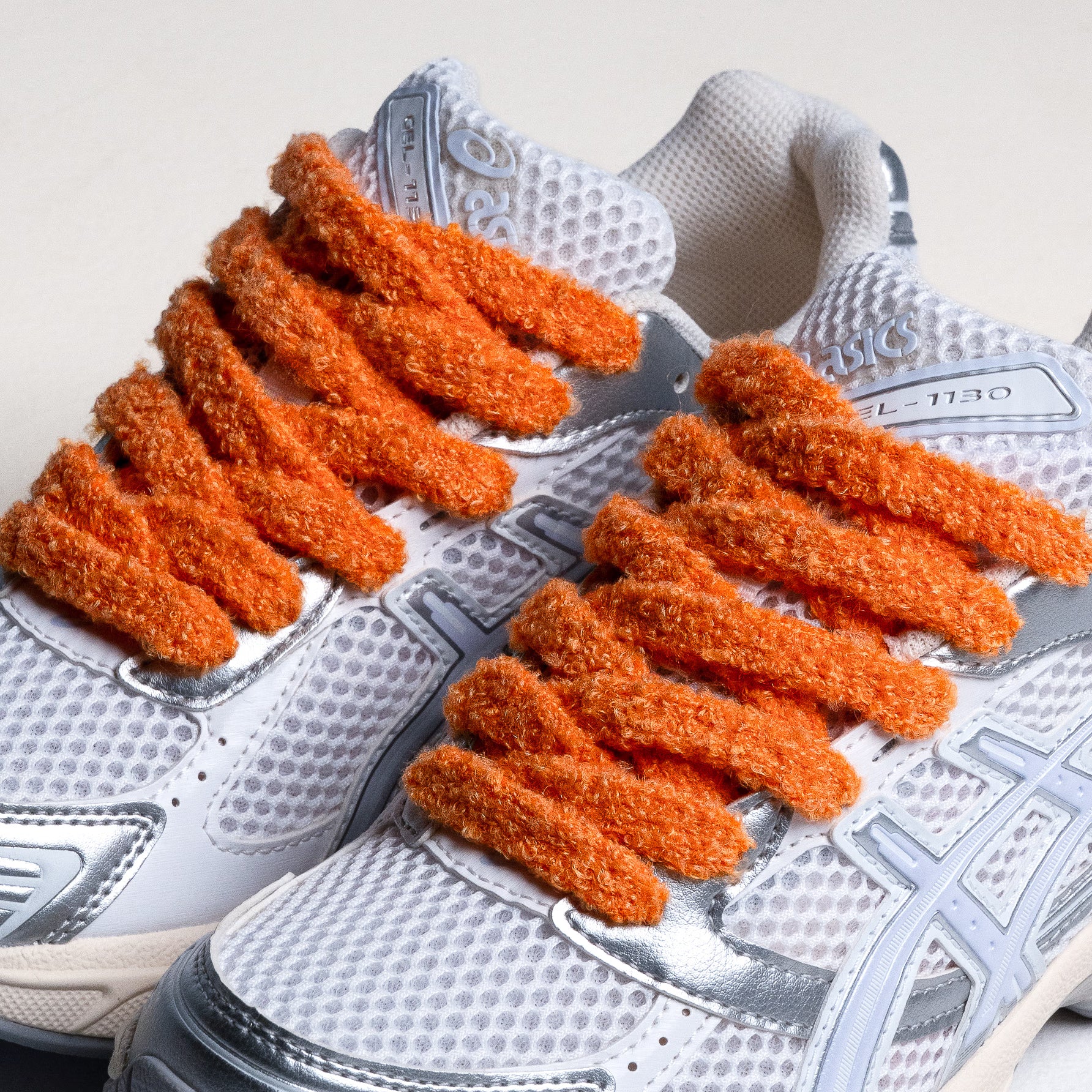 Lacets peluche Blaze Sweetlaces - gros plan coloris