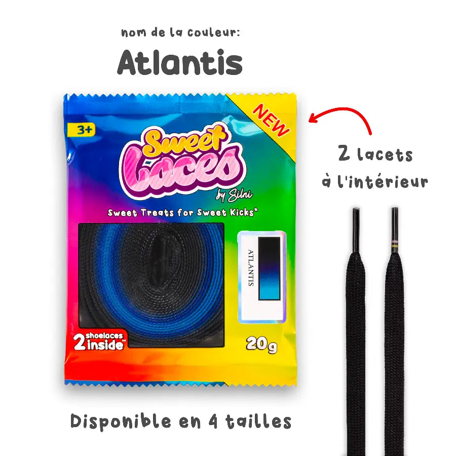 Sweetlaces Originals: Atlantis