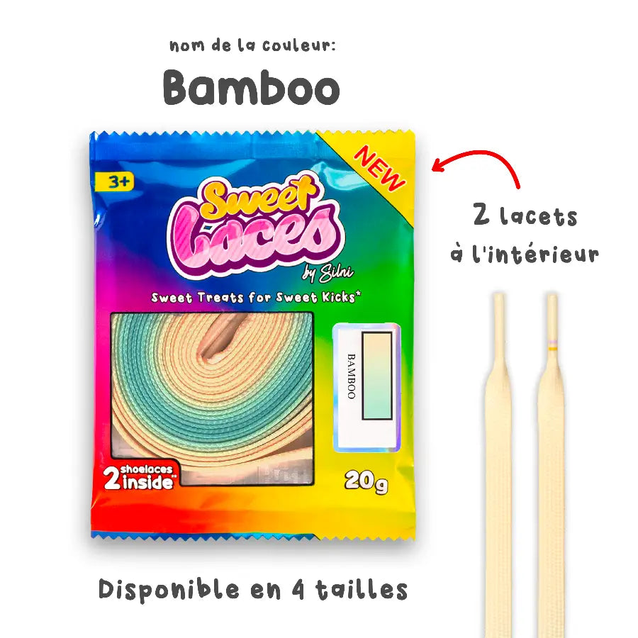 Sweetlaces Originals: Bamboo