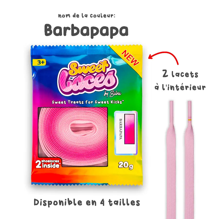 Sweetlaces-Originale: Barbapapa