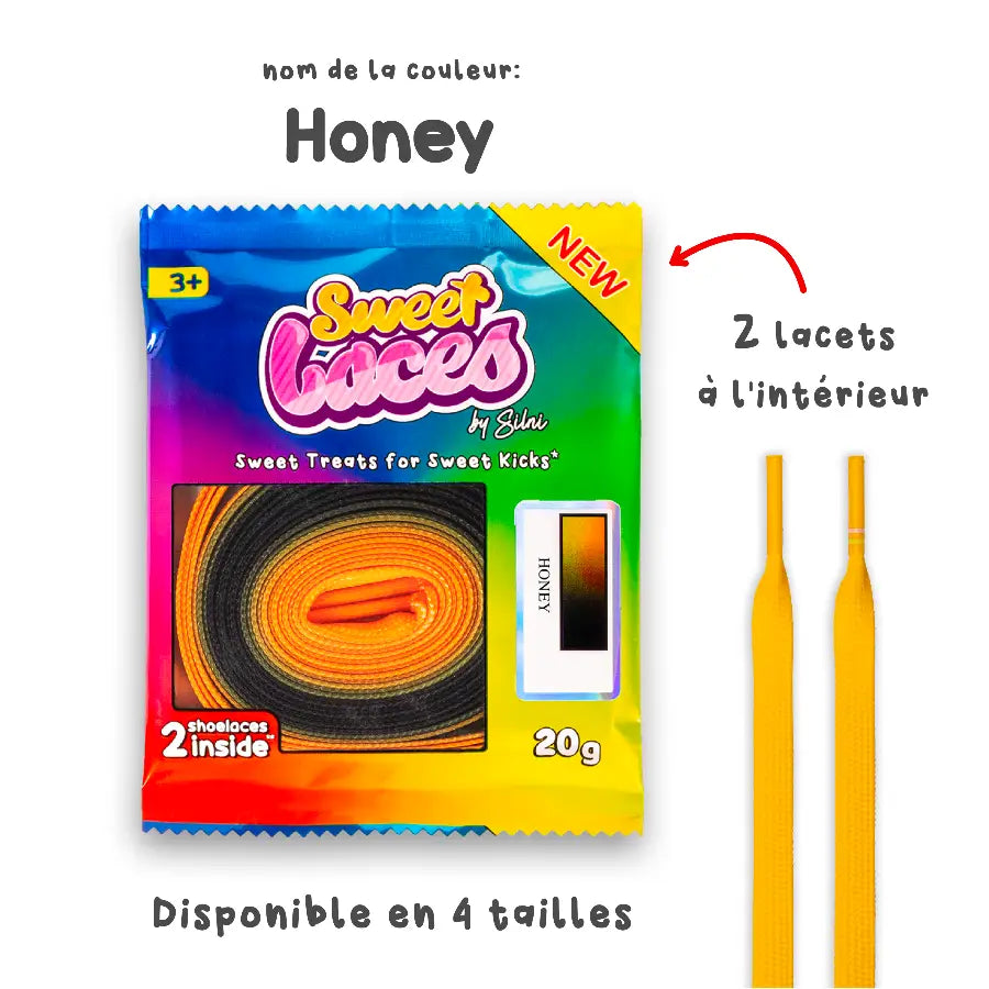 Sweetlaces Originals: Honig