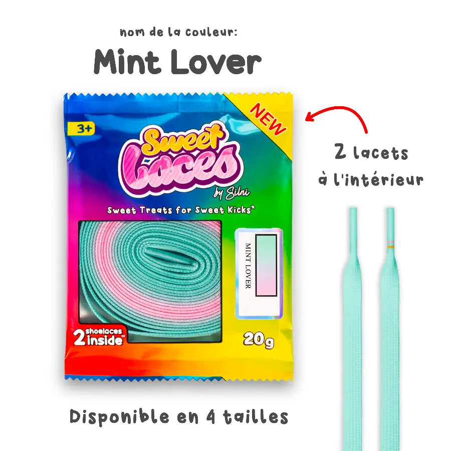 Sweetlaces Originals: Mint Lover