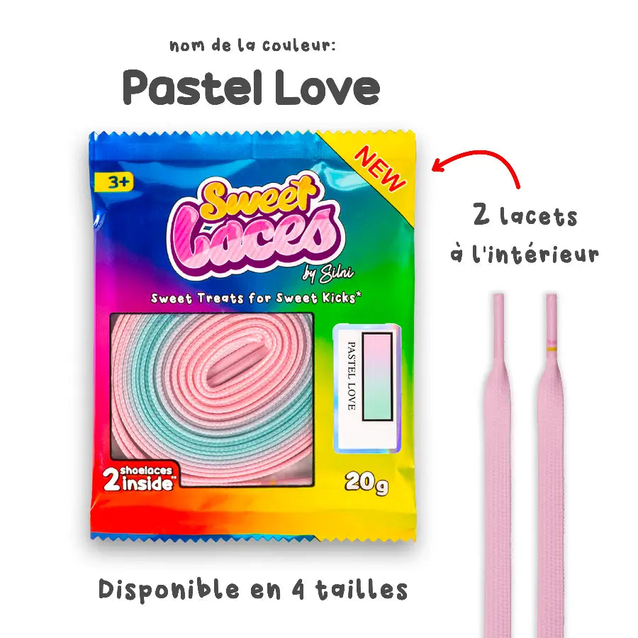 Sweetlaces Originals: Pastel Love