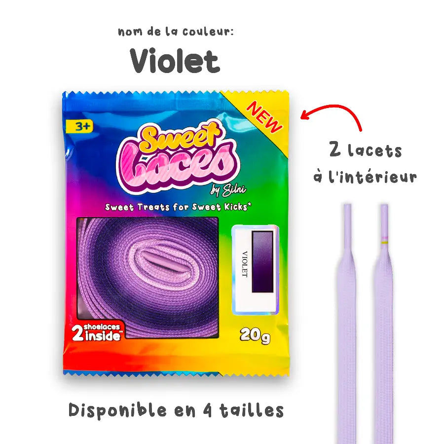 Sweetlaces Originals: Violet