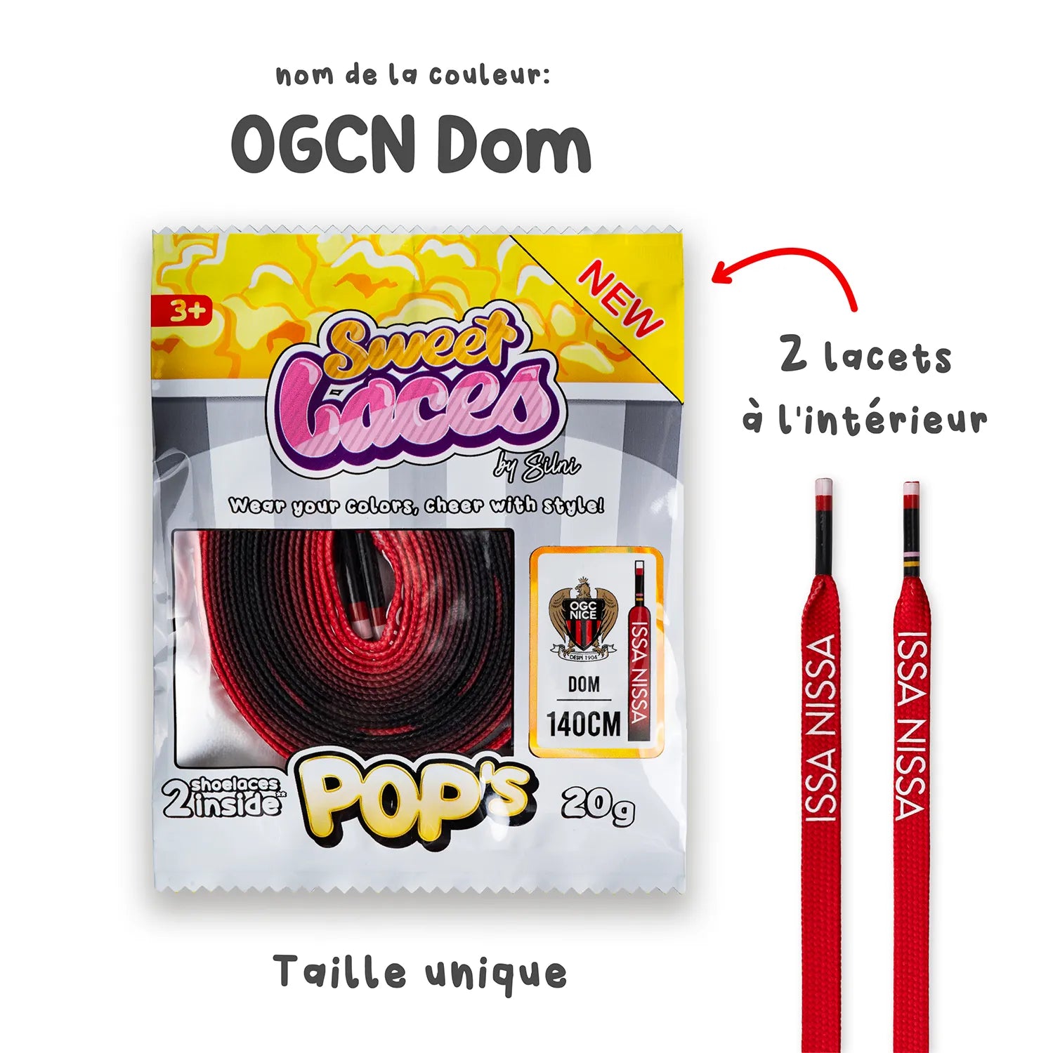 Sweetlaces Pop's: OGCN Home 2025/26