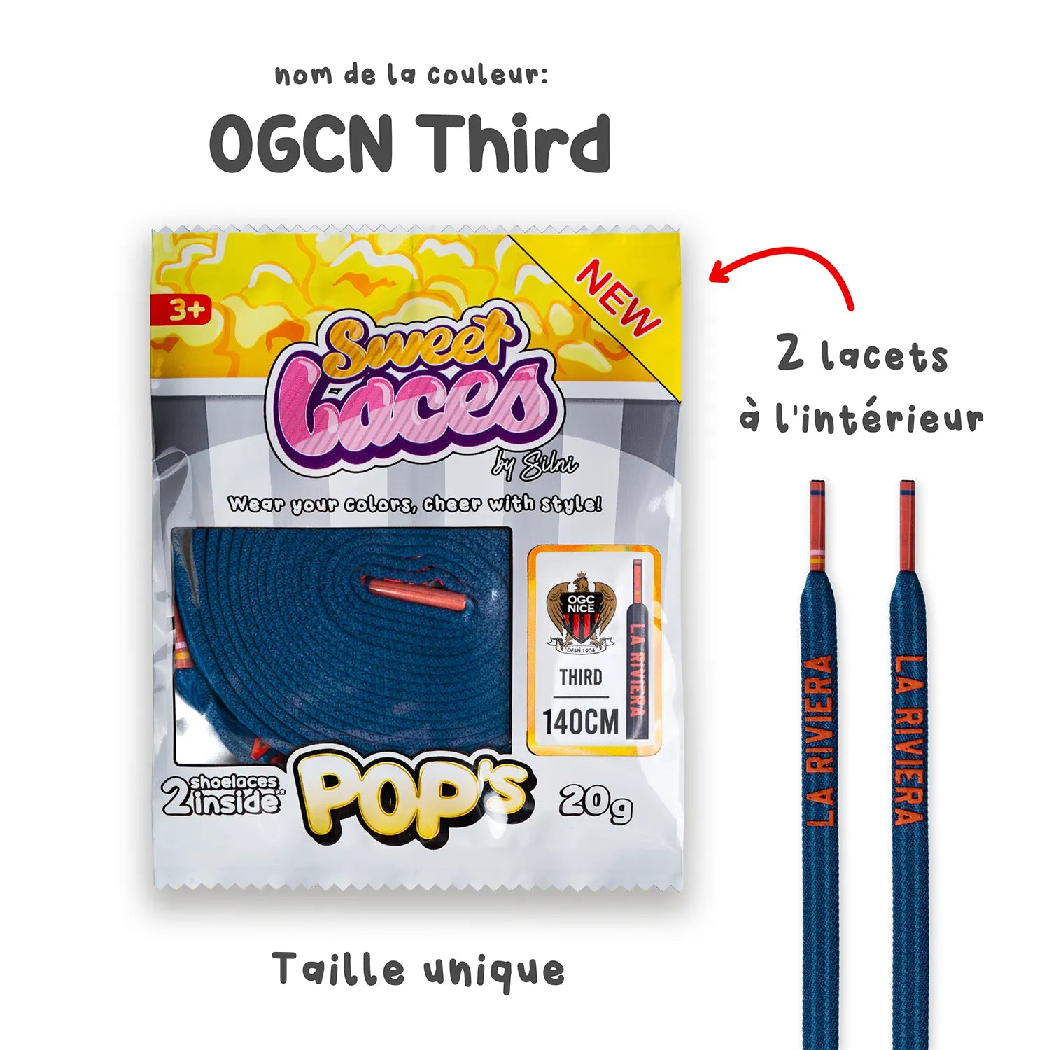 Sweetlaces Pop's: OGCN Third 2025/26