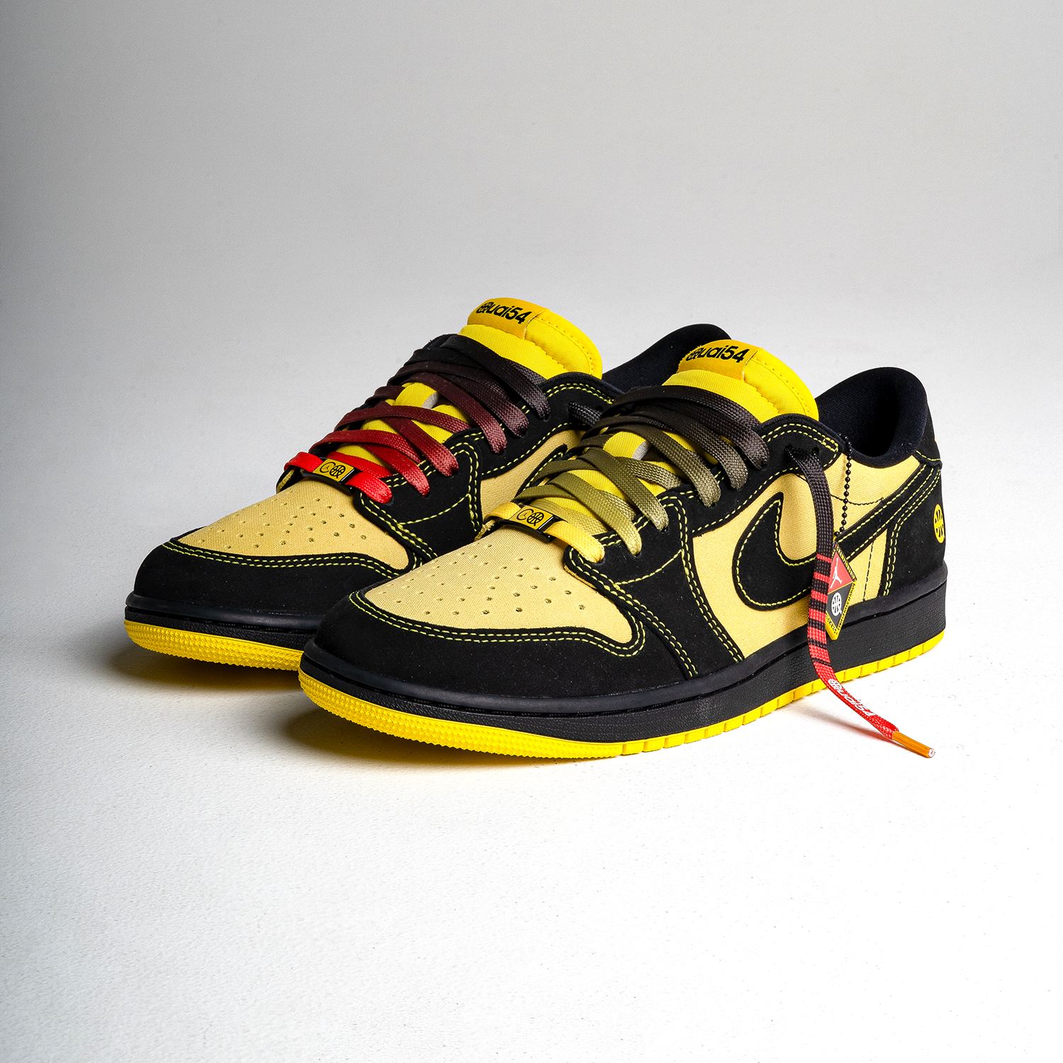 Sweetlaces Pop's: Quai 54 End Red