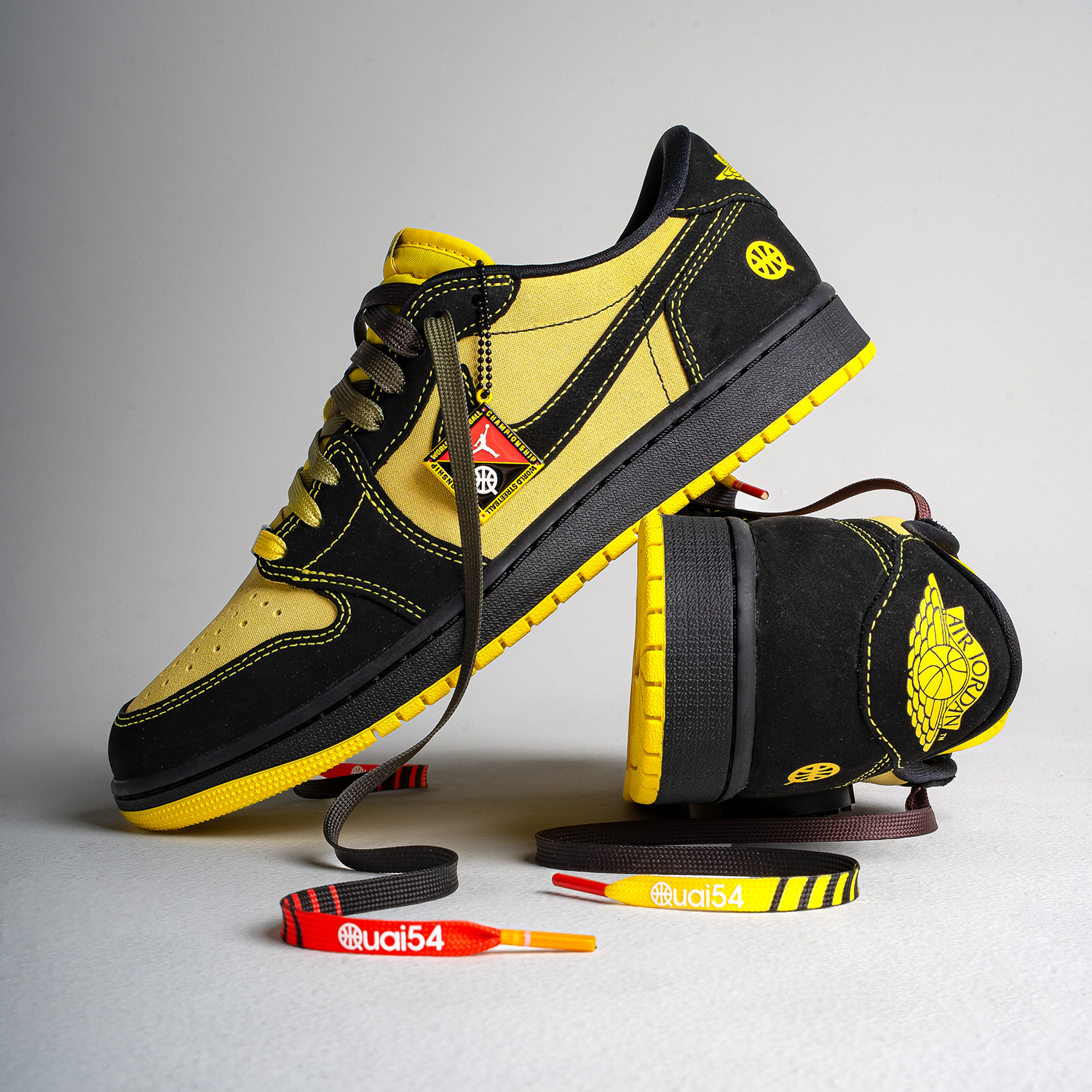 Sweetlaces Pop's: Quai 54 End Red